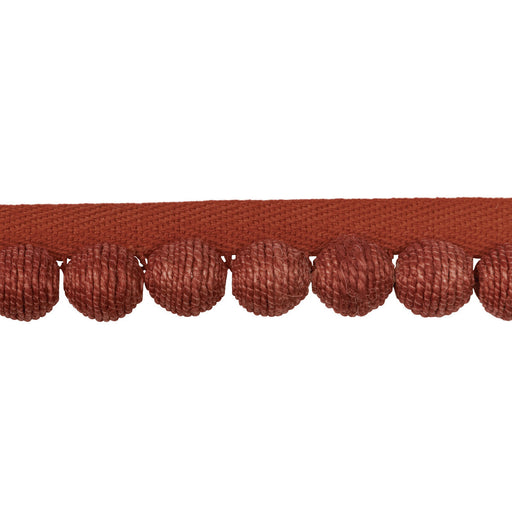 KRAVET COUTURE - JUTEBALL CORD- CURRANT - Fabric by the Yard CURRANT