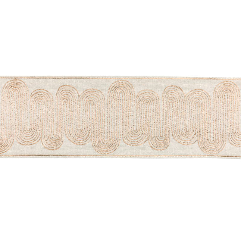 KRAVET COUTURE - ISCHIA TAPE- CAMEL - Fabric by the Yard CAMEL