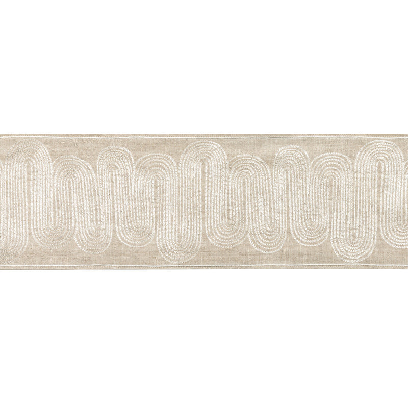 KRAVET COUTURE - ISCHIA TAPE- IVORY - Fabric by the Yard IVORY
