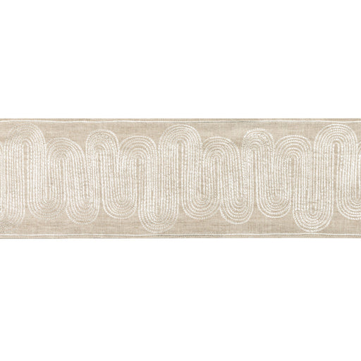 KRAVET COUTURE - ISCHIA TAPE- IVORY - Fabric by the Yard IVORY