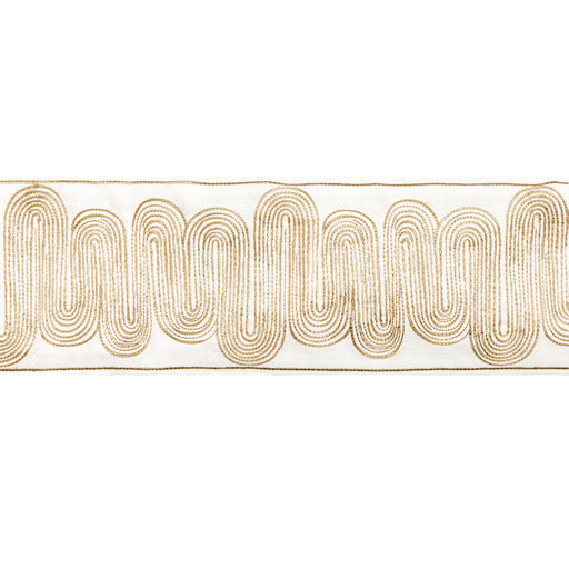 KRAVET COUTURE - ISCHIA TAPE- OCHRE - Fabric by the Yard OCHRE