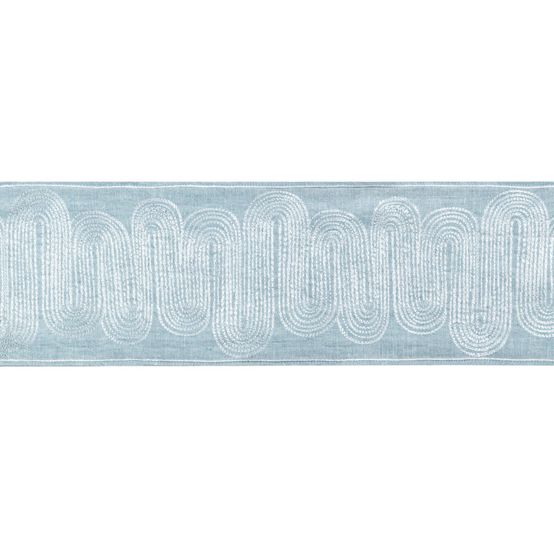 KRAVET COUTURE - ISCHIA TAPE- CHAMBRAY - Fabric by the Yard CHAMBRAY