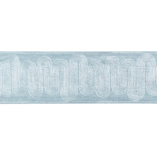 KRAVET COUTURE - ISCHIA TAPE- CHAMBRAY - Fabric by the Yard CHAMBRAY