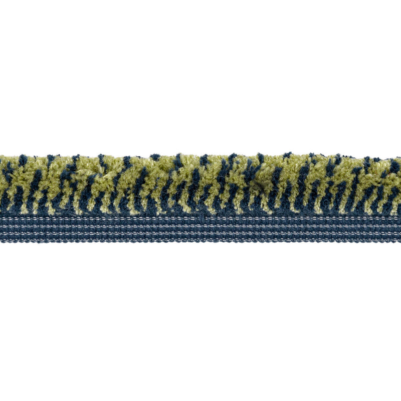 KRAVET COUTURE - TILLANDSIA- PEACOCK - Fabric by the Yard PEACOCK