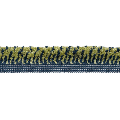 KRAVET COUTURE - TILLANDSIA- PEACOCK - Fabric by the Yard PEACOCK