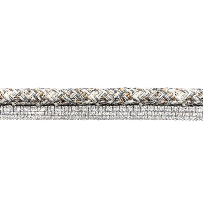 KRAVET COUTURE - NICOYA- PLATINUM - Fabric by the Yard PLATINUM