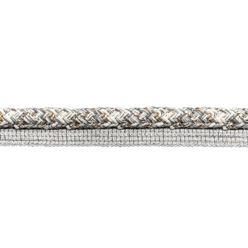 KRAVET COUTURE - NICOYA- PLATINUM - Fabric by the Yard PLATINUM