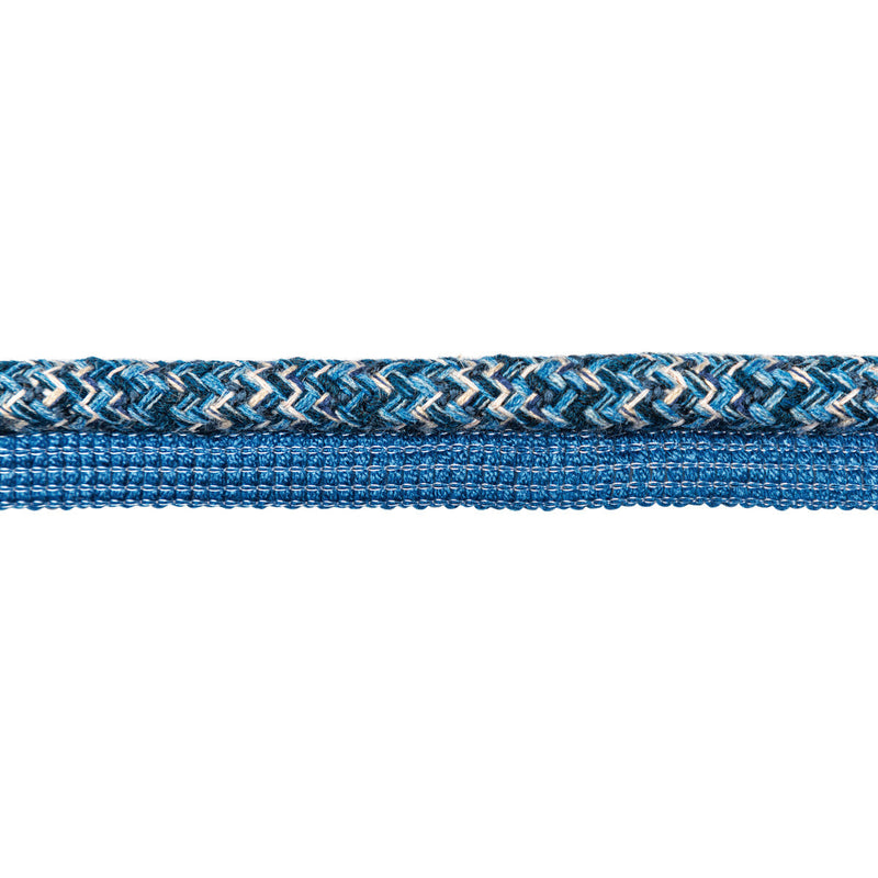 KRAVET COUTURE - NICOYA- INDIGO - Fabric by the Yard INDIGO