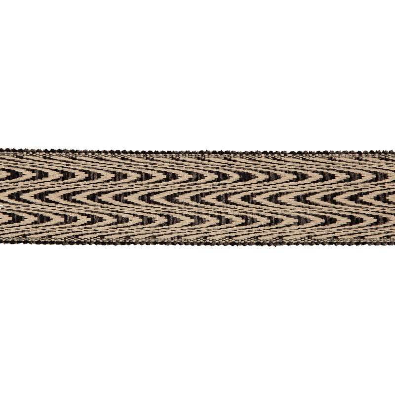 KRAVET COUTURE - ONDE- CHARCOAL - Fabric by the Yard CHARCOAL