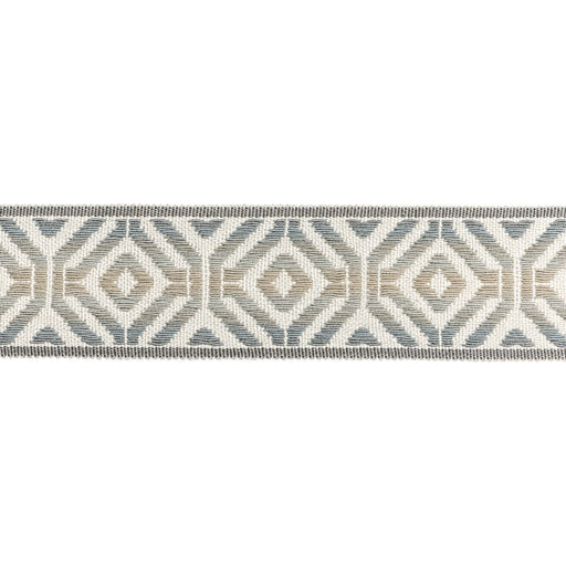 KRAVET COUTURE - SANUR TAPE- PEWTER - Fabric by the Yard PEWTER