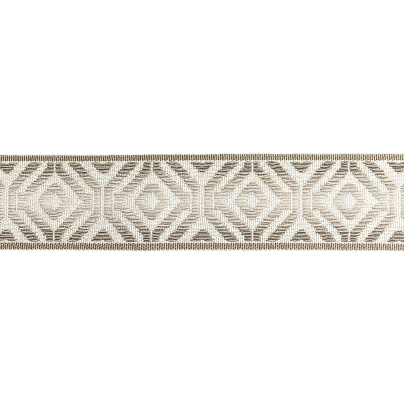 KRAVET COUTURE - SANUR TAPE- STONE - Fabric by the Yard STONE