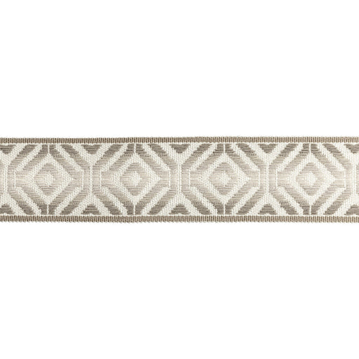 KRAVET COUTURE - SANUR TAPE- STONE - Fabric by the Yard STONE
