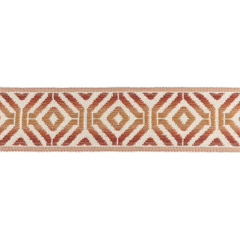 KRAVET COUTURE - SANUR TAPE- SUNSET - Fabric by the Yard SUNSET