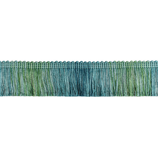 KRAVET COUTURE - DAINTREE FRINGE- PEACOCK - Fabric by the Yard PEACOCK