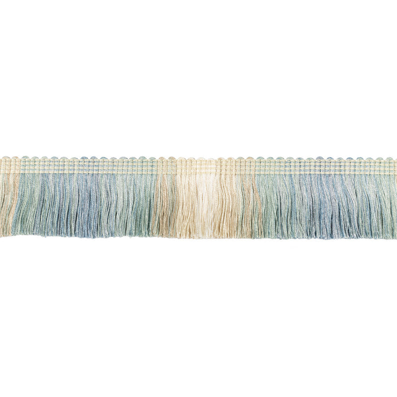 KRAVET COUTURE - DAINTREE FRINGE- SEAGLASS - Fabric by the Yard SEAGLASS