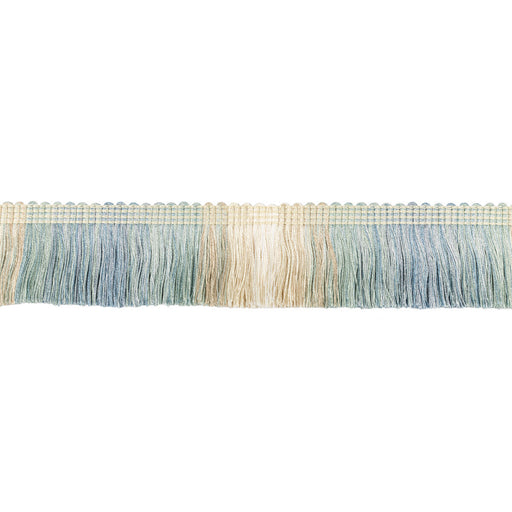 KRAVET COUTURE - DAINTREE FRINGE- SEAGLASS - Fabric by the Yard SEAGLASS