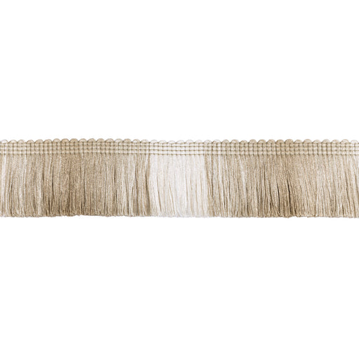 KRAVET COUTURE - DAINTREE FRINGE- IVORY/NATURAL - Fabric by the Yard IVORY/NATURAL
