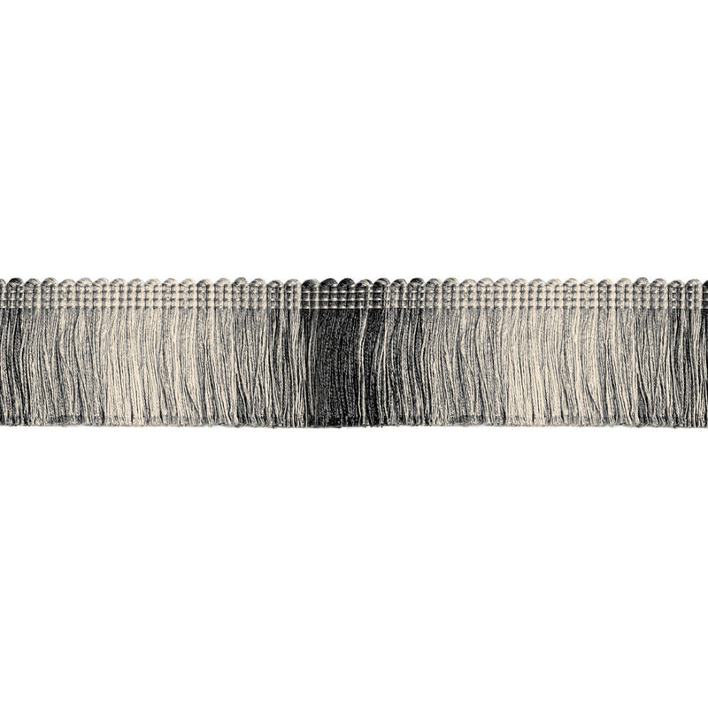 KRAVET COUTURE - DAINTREE FRINGE- NOIR - Fabric by the Yard NOIR