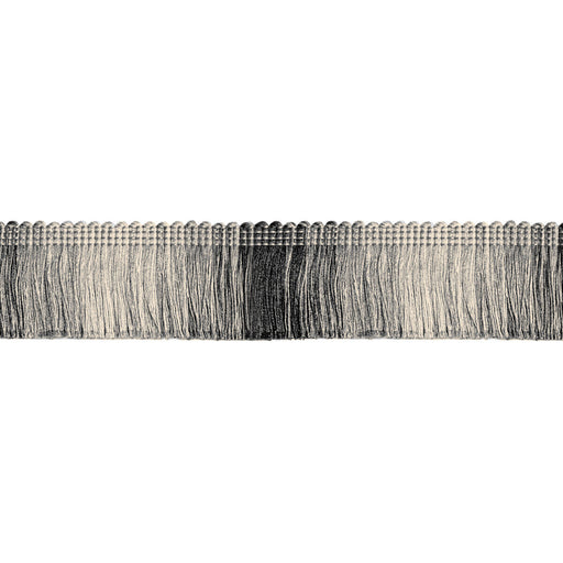 KRAVET COUTURE - DAINTREE FRINGE- NOIR - Fabric by the Yard NOIR