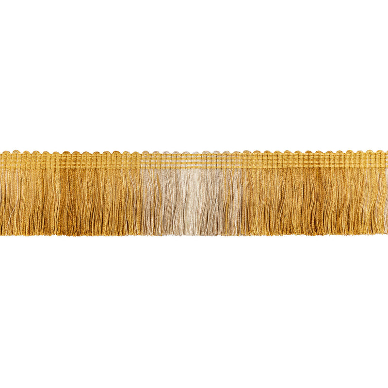 KRAVET COUTURE - DAINTREE FRINGE- OCHRE - Fabric by the Yard OCHRE