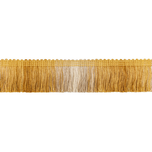 KRAVET COUTURE - DAINTREE FRINGE- OCHRE - Fabric by the Yard OCHRE