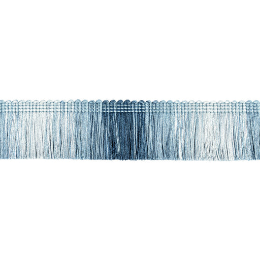 KRAVET COUTURE - DAINTREE FRINGE- INDIGO - Fabric by the Yard INDIGO