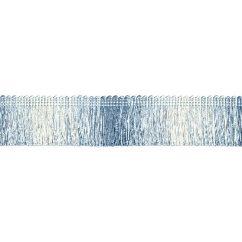 KRAVET COUTURE - DAINTREE FRINGE- CHAMBRAY - Fabric by the Yard CHAMBRAY