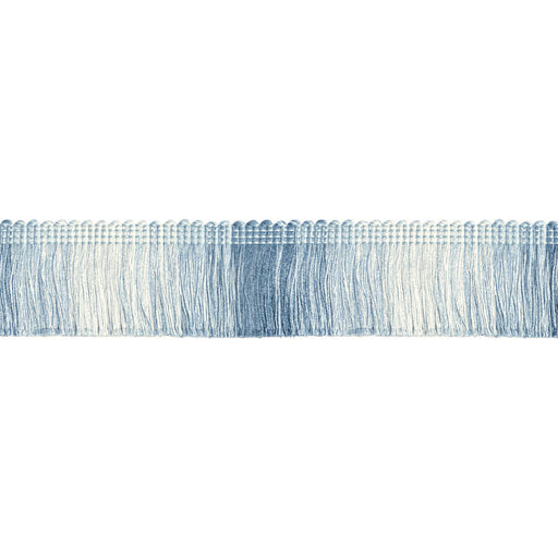 KRAVET COUTURE - DAINTREE FRINGE- CHAMBRAY - Fabric by the Yard CHAMBRAY