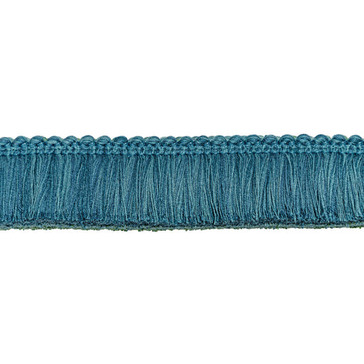 KRAVET COUTURE - SOJOURN FRINGE- PEACOCK - Fabric by the Yard PEACOCK