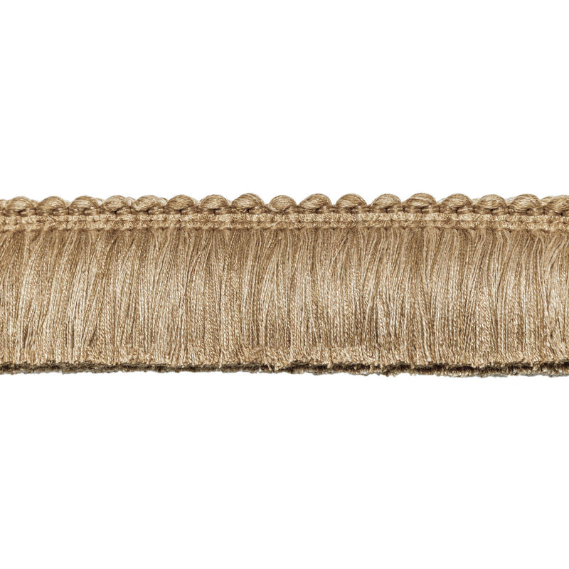 KRAVET COUTURE - SOJOURN FRINGE- CAMEL - Fabric by the Yard CAMEL