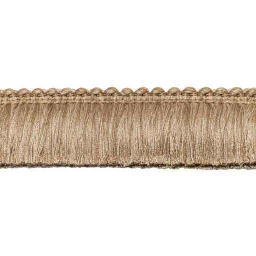 KRAVET COUTURE - SOJOURN FRINGE- CAMEL - Fabric by the Yard CAMEL