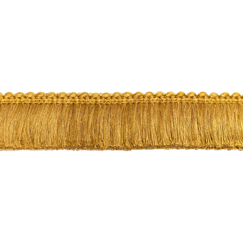 KRAVET COUTURE - SOJOURN FRINGE- OCHRE - Fabric by the Yard OCHRE
