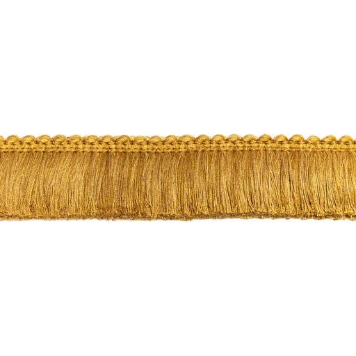 KRAVET COUTURE - SOJOURN FRINGE- OCHRE - Fabric by the Yard OCHRE
