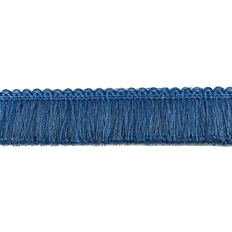 KRAVET COUTURE - SOJOURN FRINGE- INDIGO - Fabric by the Yard INDIGO