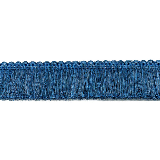 KRAVET COUTURE - SOJOURN FRINGE- INDIGO - Fabric by the Yard INDIGO