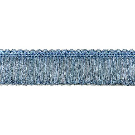 KRAVET COUTURE - SOJOURN FRINGE- CHAMBRAY - Fabric by the Yard CHAMBRAY