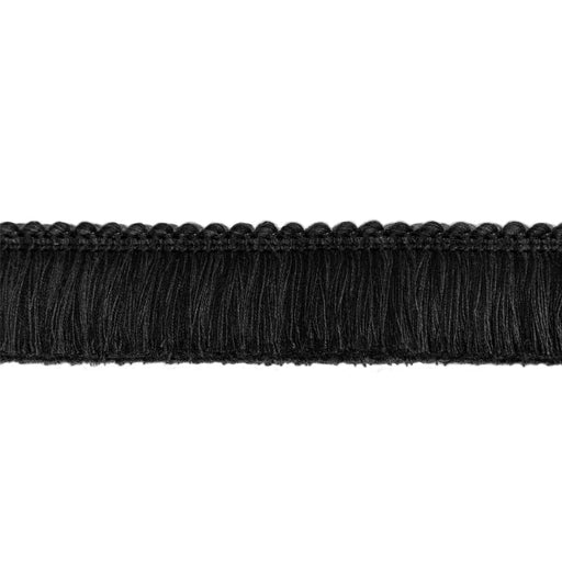KRAVET COUTURE - SOJOURN FRINGE- IVORY/NOIR - Fabric by the Yard IVORY/NOIR