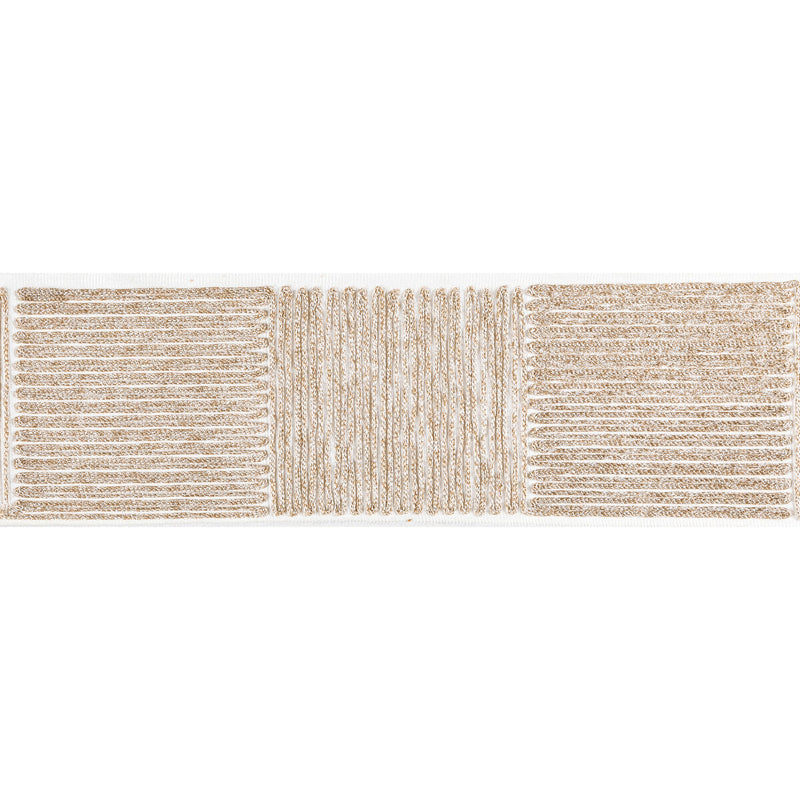 KRAVET COUTURE - LATITUDE TAPE- COPPER - Fabric by the Yard COPPER