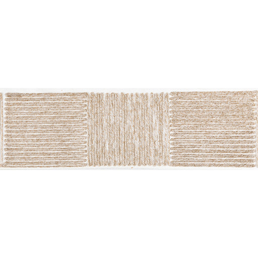 KRAVET COUTURE - LATITUDE TAPE- COPPER - Fabric by the Yard COPPER