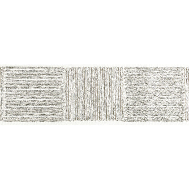 KRAVET COUTURE - LATITUDE TAPE- CHARCOAL - Fabric by the Yard CHARCOAL