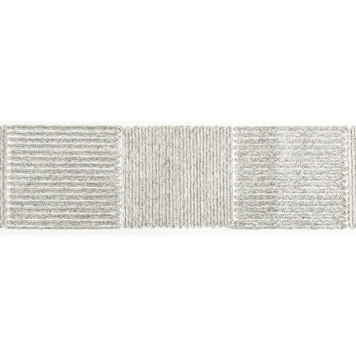 KRAVET COUTURE - LATITUDE TAPE- CHARCOAL - Fabric by the Yard CHARCOAL
