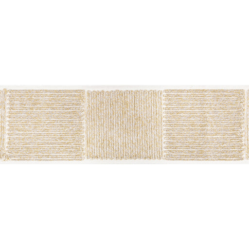 KRAVET COUTURE - LATITUDE TAPE- GOLD - Fabric by the Yard GOLD