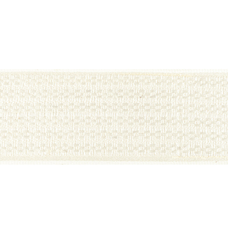 KRAVET COUTURE - CHAINLINK TAPE- IVORY - Fabric by the Yard IVORY
