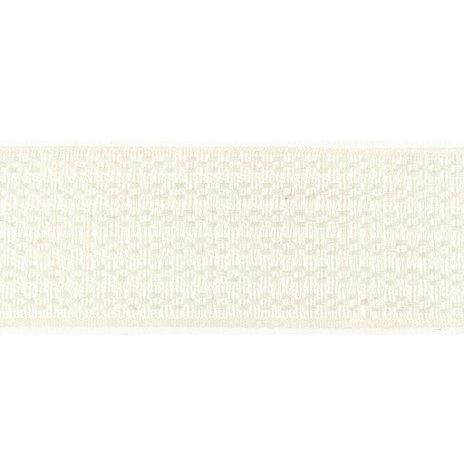 KRAVET COUTURE - CHAINLINK TAPE- IVORY - Fabric by the Yard IVORY