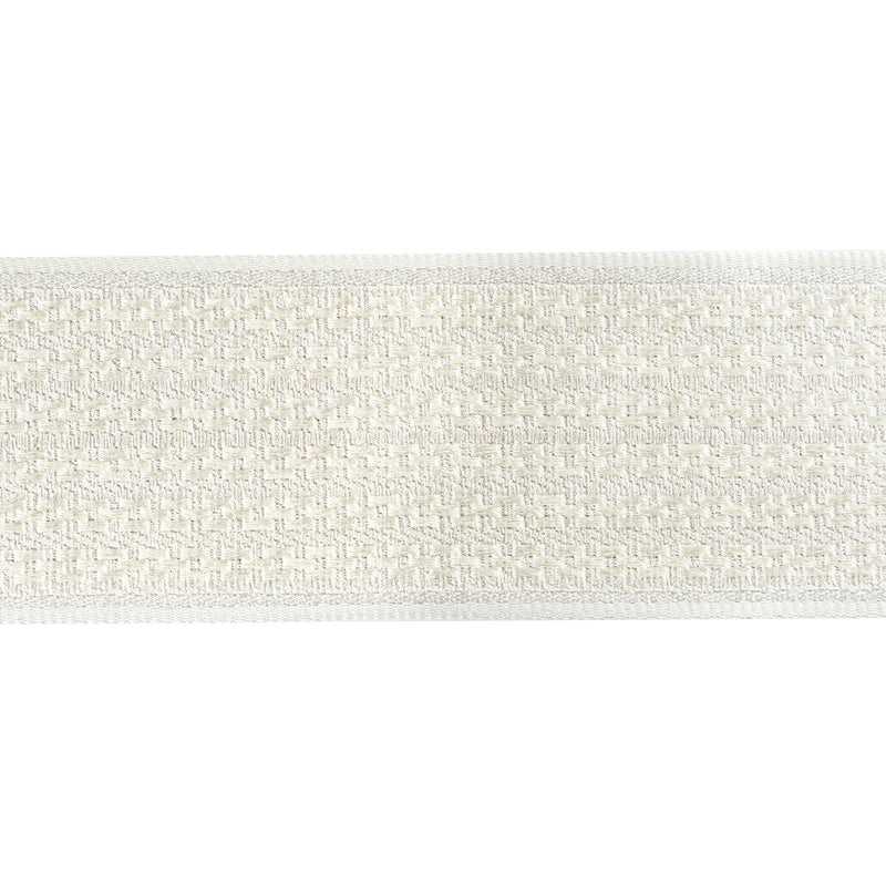 KRAVET COUTURE - CHAINLINK TAPE- SILVER - Fabric by the Yard SILVER