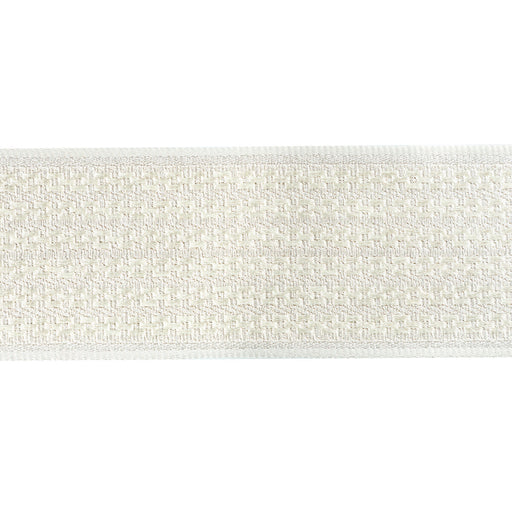 KRAVET COUTURE - CHAINLINK TAPE- SILVER - Fabric by the Yard SILVER