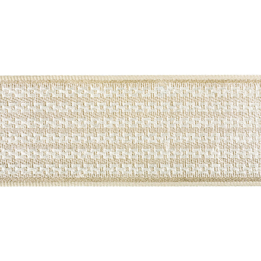 KRAVET COUTURE - CHAINLINK TAPE- CHAMPAGNE - Fabric by the Yard CHAMPAGNE