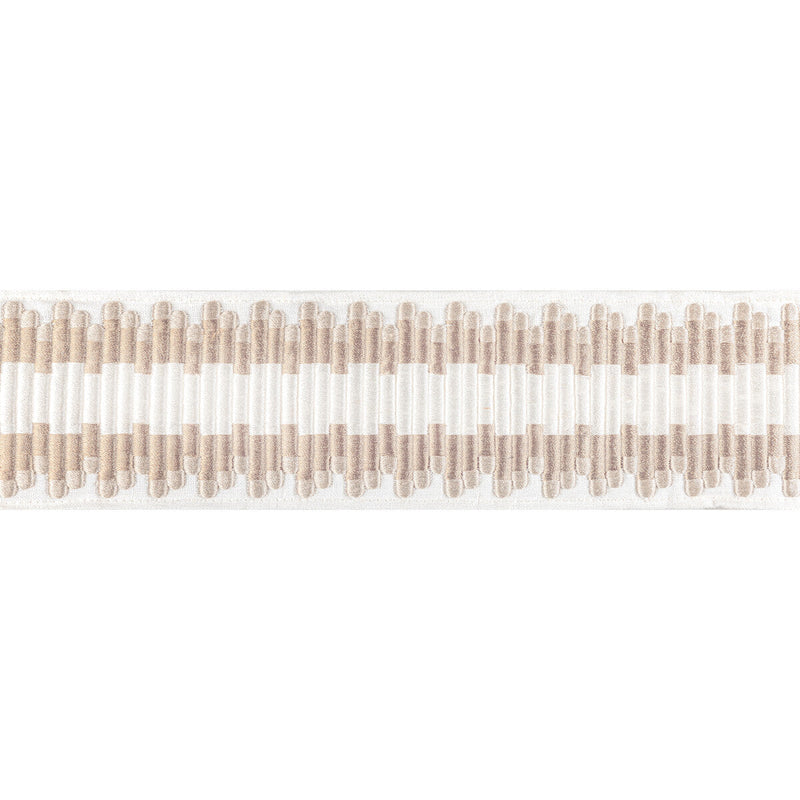 KRAVET COUTURE - HORIZONS TAPE- GOLD - Fabric by the Yard GOLD