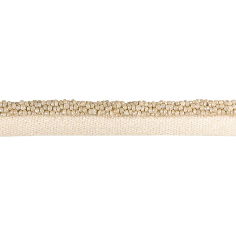 KRAVET COUTURE - LUXE BEAD CORD- SHELL - Fabric by the Yard SHELL