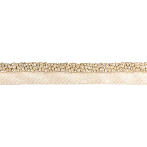 KRAVET COUTURE - LUXE BEAD CORD- SHELL - Fabric by the Yard SHELL